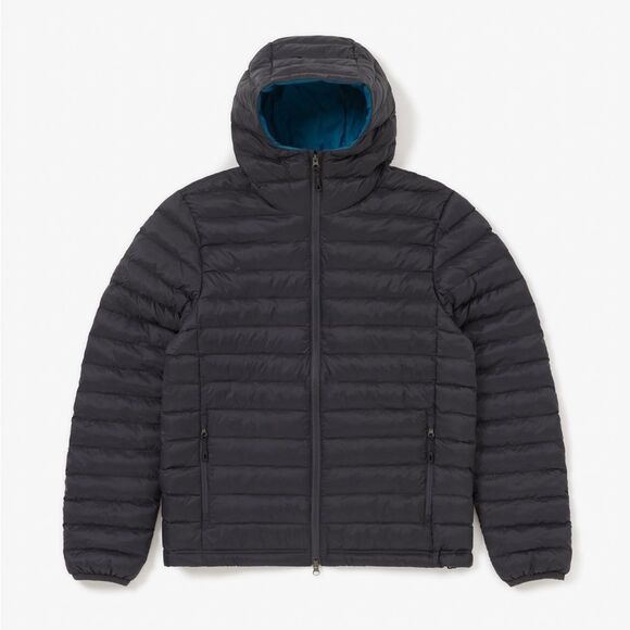 Seadon Gale ACT Puffer Hoodie Balkan Black Small nwt - Picture 2 of 7